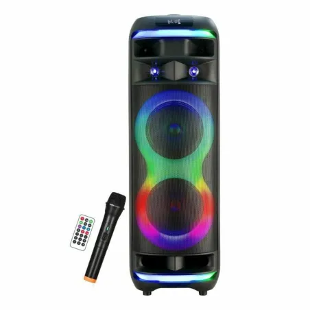 Portable Bluetooth Speakers Inovalley RGB Multicolour 800 W